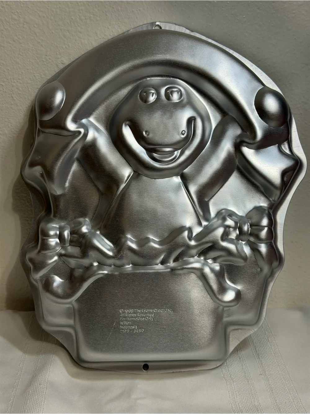 Wilton barney happy